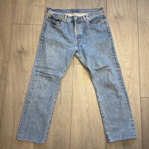Levi's Men's 501 Original Fit Jeans (W34 L34)